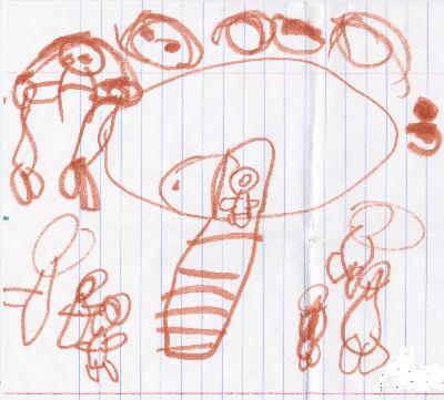 Children's Abduction Art Part 4