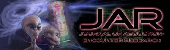 JAR, The Journal of Abduction-Encounter Research