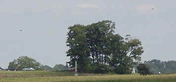 UFOs Over Gettysburg