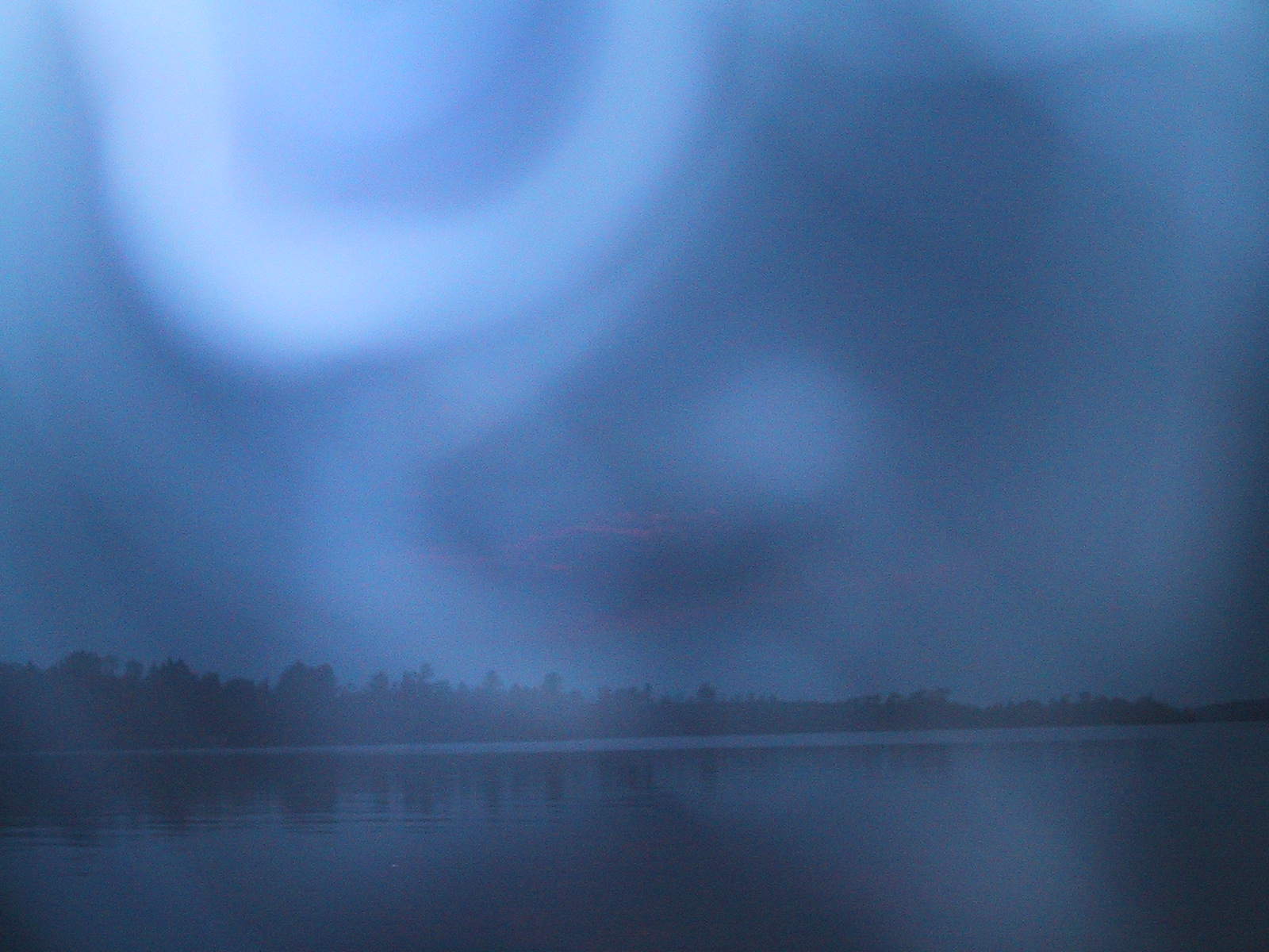 Paranormal Photos: Eerie Energy Fields Photographed at Birch Lake