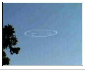 Paranormal Photos: Florida Sky Writing with Chem Trails