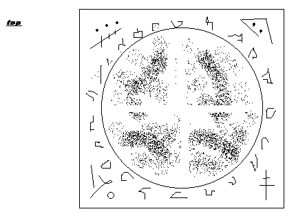 Alien Star Chart Shown to Arizona Woman