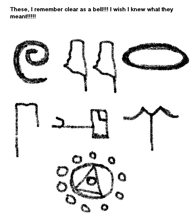 Joni's Alien Dream Symbols.