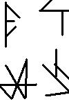 Alien Symbols: Alien Handwriting from Nathan