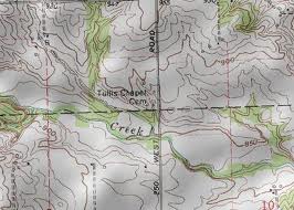 Map of Tullis Chapel Cemetery